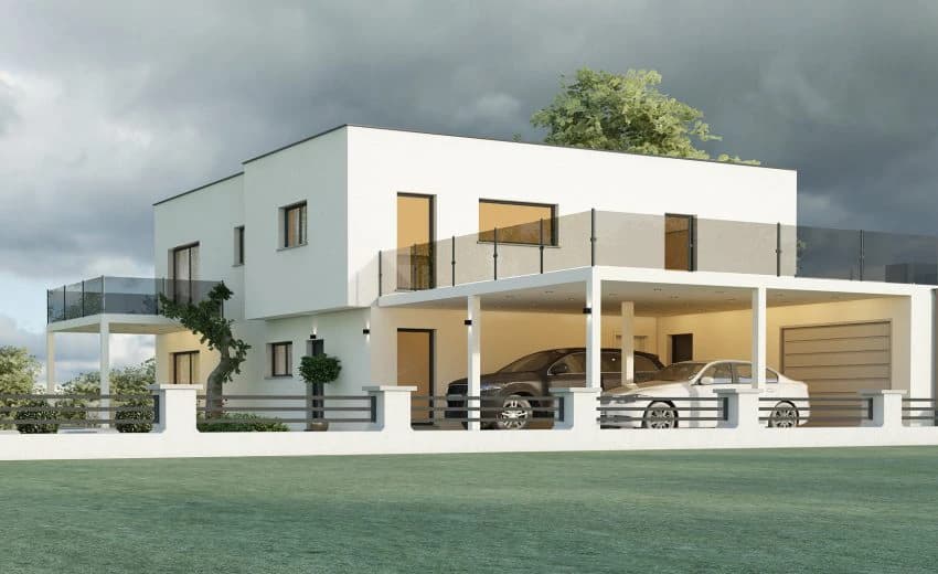 Villa 1