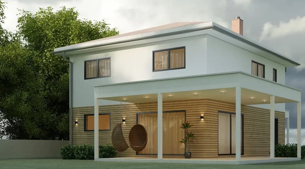 Villa Serenity exterior