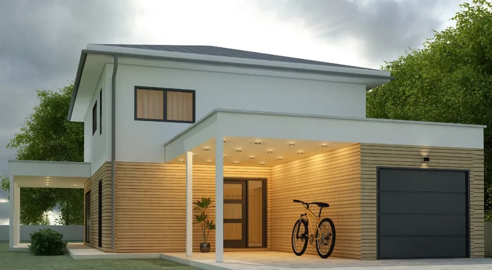 Villa Serenity terrace