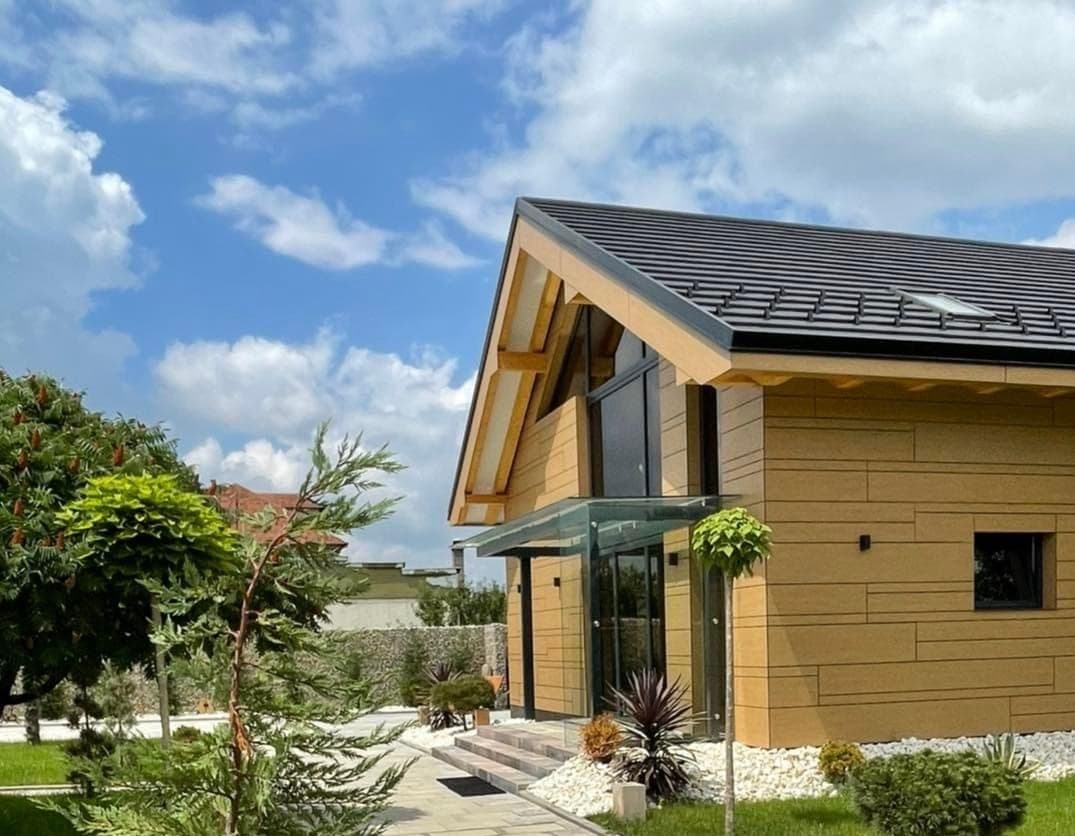 Wood Villa project in progress 17