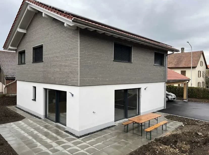 Wood Villa project in progress 11