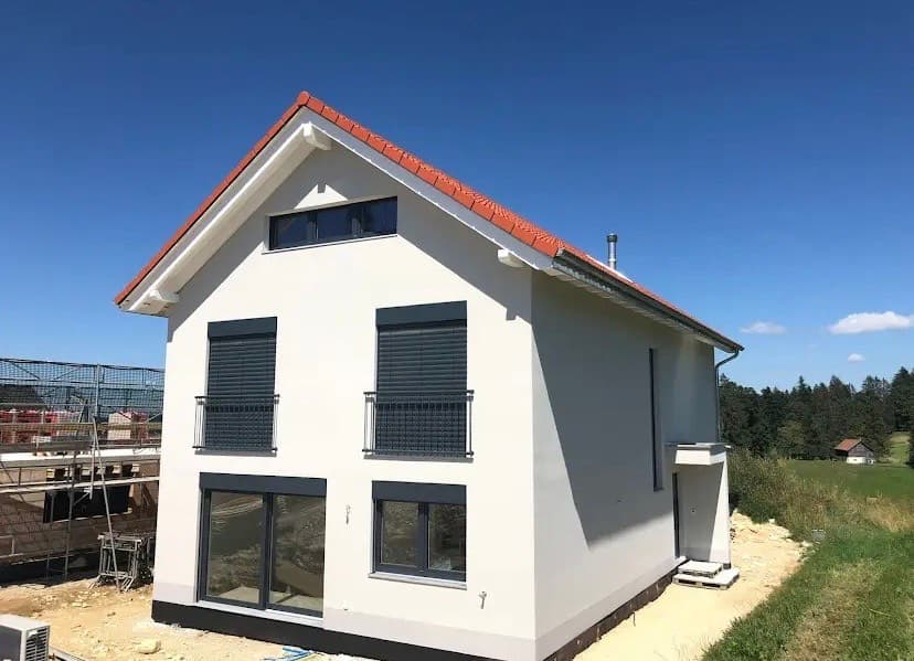 Wood Villa project in progress 10