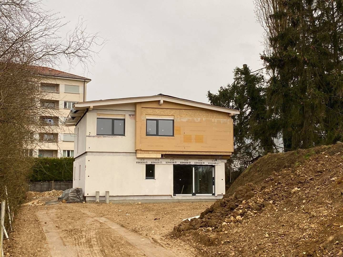 Wood Villa project in progress 6