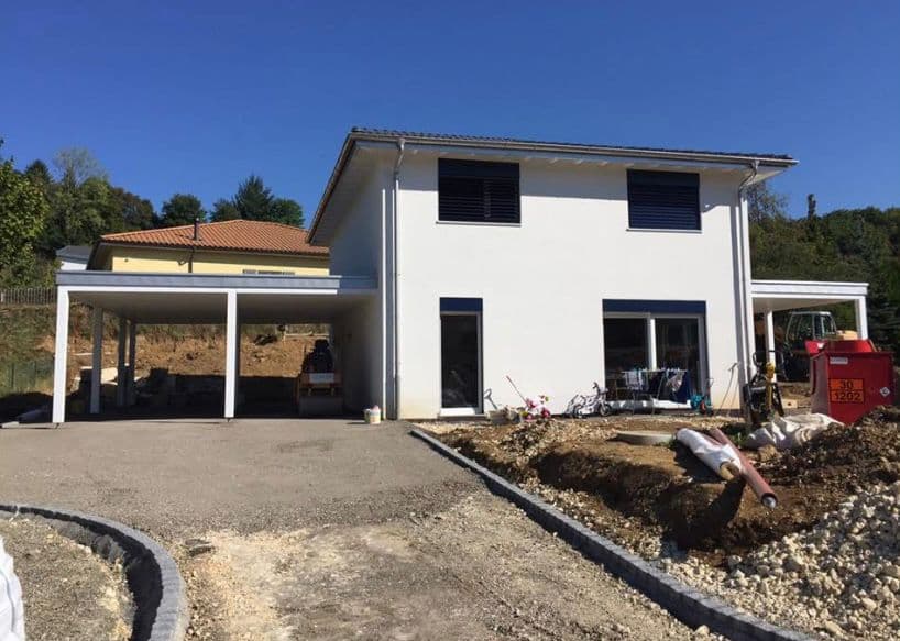 Wood Villa project in progress 7