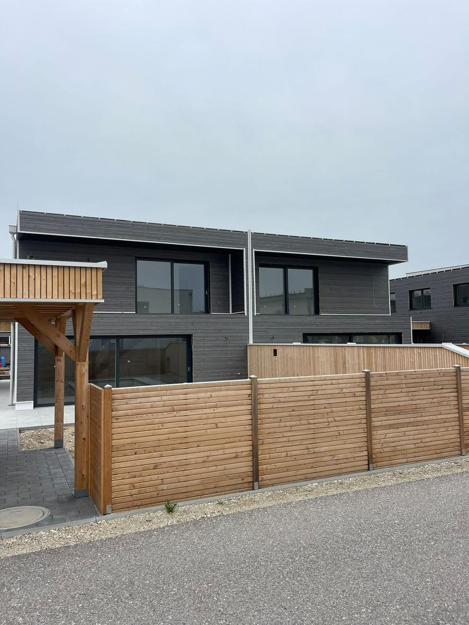Wood Villa project in progress 9